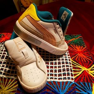 Puma Girls size 12C walking shoes